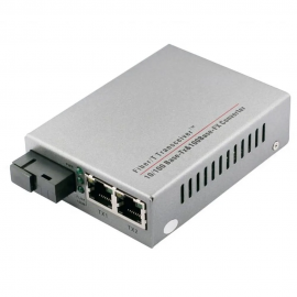 OMC-100-21S5b Оптический медиаконвертер Fast Ethernet OSNOVO